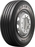 Square Tires Bridgestone